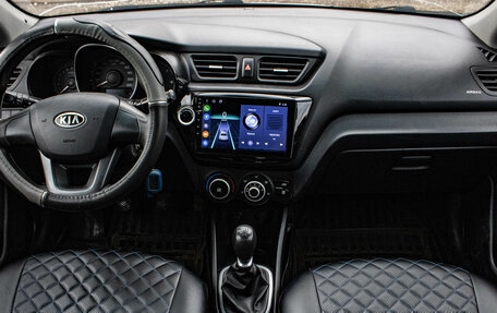 KIA Rio III рестайлинг, 2012 год, 489 000 рублей, 5 фотография