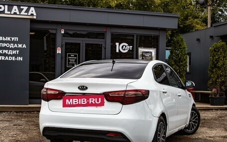 KIA Rio III рестайлинг, 2012 год, 489 000 рублей, 3 фотография