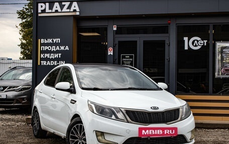 KIA Rio III рестайлинг, 2012 год, 489 000 рублей, 2 фотография