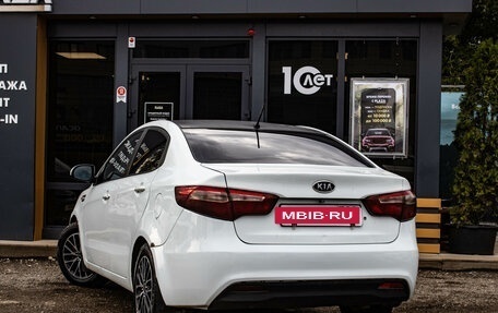 KIA Rio III рестайлинг, 2012 год, 489 000 рублей, 4 фотография