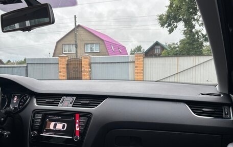 Skoda Octavia, 2016 год, 1 600 000 рублей, 11 фотография