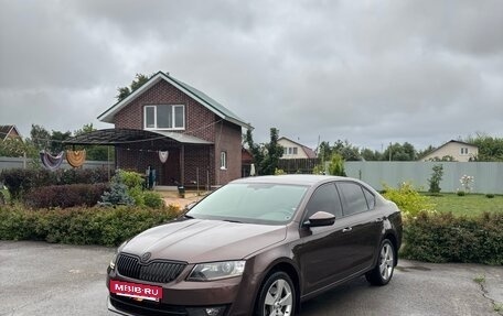 Skoda Octavia, 2016 год, 1 600 000 рублей, 15 фотография