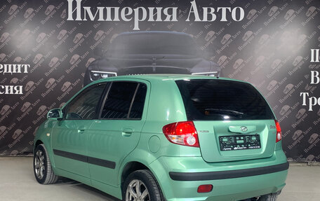 Hyundai Getz I рестайлинг, 2005 год, 465 000 рублей, 5 фотография