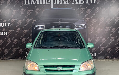 Hyundai Getz I рестайлинг, 2005 год, 465 000 рублей, 2 фотография
