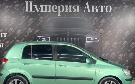 Hyundai Getz I рестайлинг, 2005 год, 465 000 рублей, 8 фотография