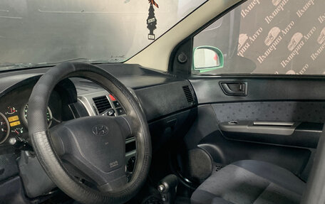 Hyundai Getz I рестайлинг, 2005 год, 465 000 рублей, 9 фотография