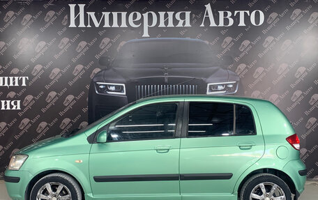 Hyundai Getz I рестайлинг, 2005 год, 465 000 рублей, 4 фотография