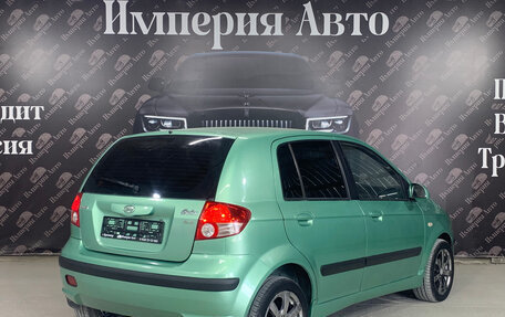 Hyundai Getz I рестайлинг, 2005 год, 465 000 рублей, 7 фотография