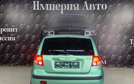 Hyundai Getz I рестайлинг, 2005 год, 465 000 рублей, 6 фотография