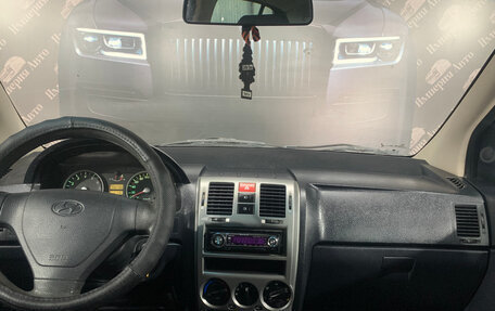 Hyundai Getz I рестайлинг, 2005 год, 465 000 рублей, 10 фотография