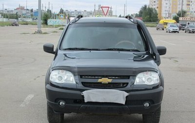 Chevrolet Niva I рестайлинг, 2018 год, 750 000 рублей, 1 фотография