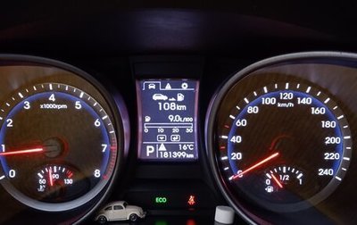Hyundai Santa Fe III рестайлинг, 2013 год, 1 460 000 рублей, 1 фотография