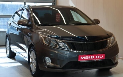 KIA Rio III рестайлинг, 2012 год, 890 000 рублей, 1 фотография