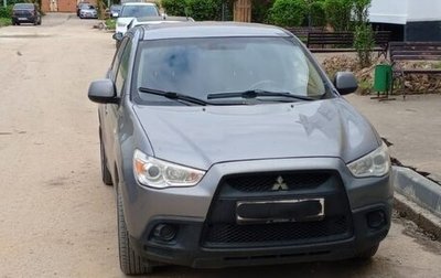 Mitsubishi ASX I рестайлинг, 2012 год, 900 000 рублей, 1 фотография
