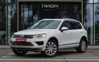 Volkswagen Touareg III, 2016 год, 2 699 000 рублей, 1 фотография