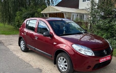 Renault Sandero I, 2012 год, 800 000 рублей, 1 фотография