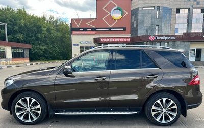 Mercedes-Benz M-Класс, 2013 год, 2 650 000 рублей, 1 фотография