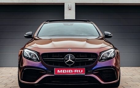 Mercedes-Benz E-Класс AMG, 2018 год, 7 000 000 рублей, 1 фотография