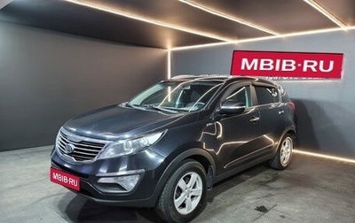 KIA Sportage III, 2011 год, 1 095 000 рублей, 1 фотография