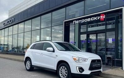 Mitsubishi ASX I рестайлинг, 2014 год, 1 050 000 рублей, 1 фотография