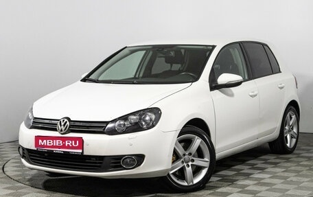 Volkswagen Golf VI, 2012 год, 599 585 рублей, 1 фотография