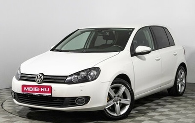 Volkswagen Golf VI, 2012 год, 599 585 рублей, 1 фотография