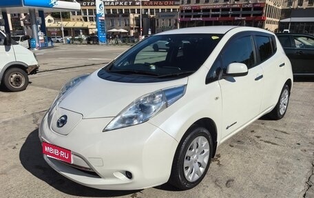 Nissan Leaf I, 2013 год, 1 250 000 рублей, 29 фотография