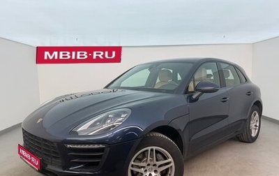 Porsche Macan I рестайлинг, 2017 год, 3 890 000 рублей, 1 фотография