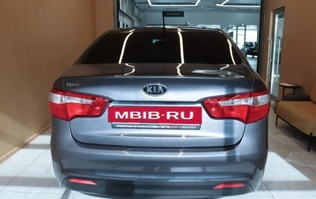 KIA Rio III рестайлинг, 2012 год, 890 000 рублей, 5 фотография