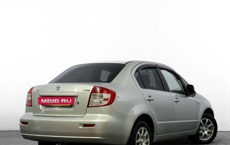 Suzuki SX4 II рестайлинг, 2007 год, 579 000 рублей, 5 фотография