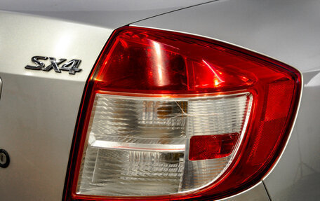 Suzuki SX4 II рестайлинг, 2007 год, 579 000 рублей, 10 фотография