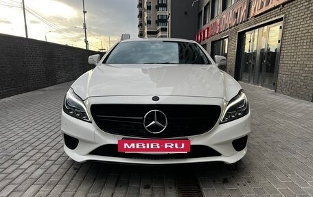 Mercedes-Benz CLS, 2014 год, 2 730 000 рублей, 2 фотография