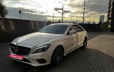 Mercedes-Benz CLS, 2014 год, 2 730 000 рублей, 25 фотография