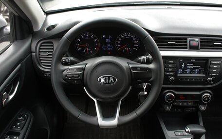 KIA Rio IV, 2019 год, 1 645 000 рублей, 20 фотография