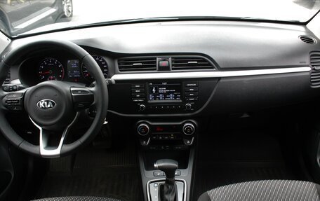 KIA Rio IV, 2019 год, 1 645 000 рублей, 19 фотография