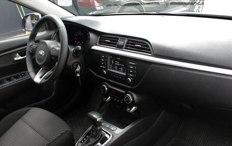 KIA Rio IV, 2019 год, 1 645 000 рублей, 21 фотография