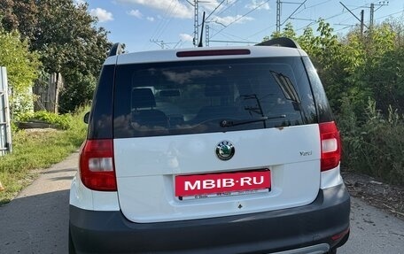 Skoda Yeti I рестайлинг, 2010 год, 750 000 рублей, 5 фотография