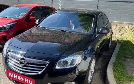 Opel Insignia II рестайлинг, 2012 год, 1 050 000 рублей, 17 фотография