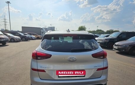 Hyundai Tucson III, 2019 год, 2 480 000 рублей, 4 фотография