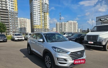 Hyundai Tucson III, 2019 год, 2 480 000 рублей, 9 фотография