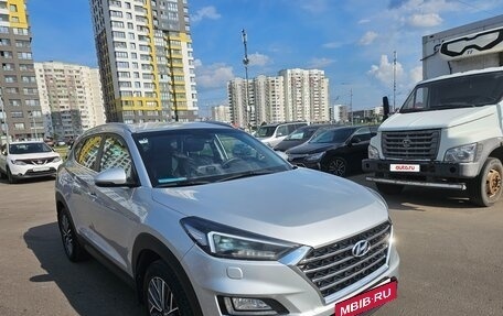 Hyundai Tucson III, 2019 год, 2 480 000 рублей, 2 фотография