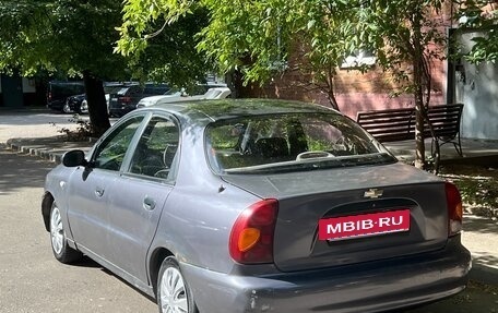 Chevrolet Lanos I, 2006 год, 130 000 рублей, 4 фотография