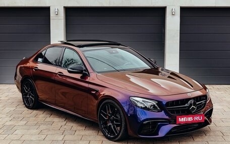 Mercedes-Benz E-Класс AMG, 2018 год, 7 000 000 рублей, 3 фотография