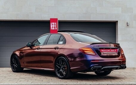 Mercedes-Benz E-Класс AMG, 2018 год, 7 000 000 рублей, 4 фотография