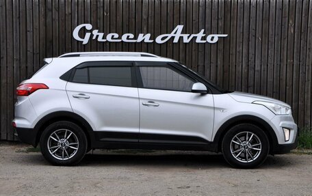 Hyundai Creta I рестайлинг, 2021 год, 1 890 000 рублей, 6 фотография