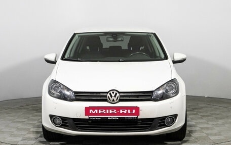 Volkswagen Golf VI, 2012 год, 599 585 рублей, 2 фотография