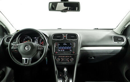 Volkswagen Golf VI, 2012 год, 599 585 рублей, 13 фотография