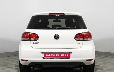 Volkswagen Golf VI, 2012 год, 599 585 рублей, 6 фотография