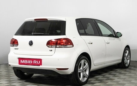 Volkswagen Golf VI, 2012 год, 599 585 рублей, 5 фотография