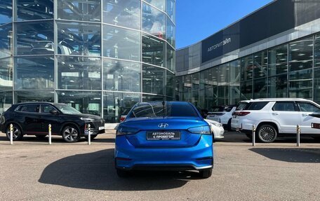 Hyundai Solaris II рестайлинг, 2018 год, 1 200 000 рублей, 4 фотография